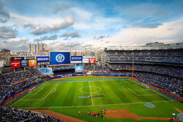 New York City FC outline plans for Yankee Stadium's baseball-to-soccer  conversion