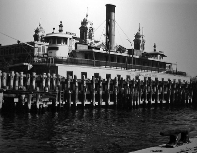 Ellis Island – Exhale on the Water