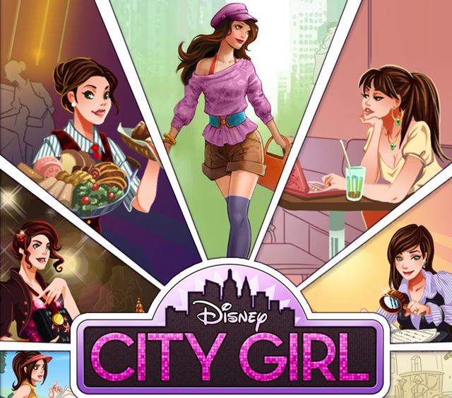 City Girl Life (Facebook Game) 