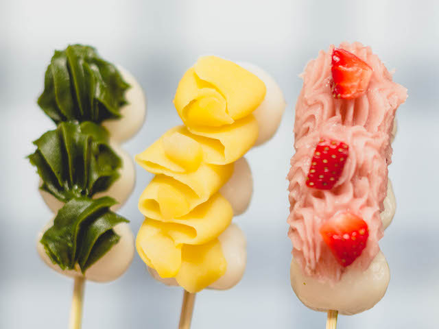 Cha An BONBON Opens This Week With Dango Matcha Treats