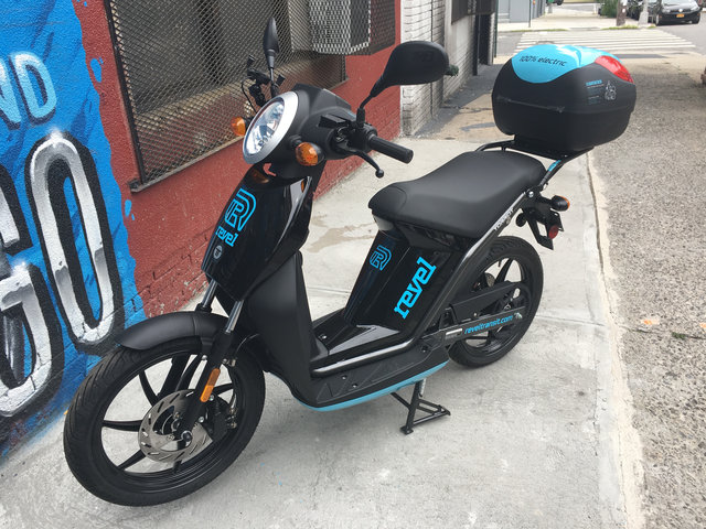 Revel Moped Scooters Are Taking Over Brooklyn