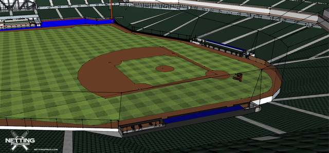 Citi Field 3D model