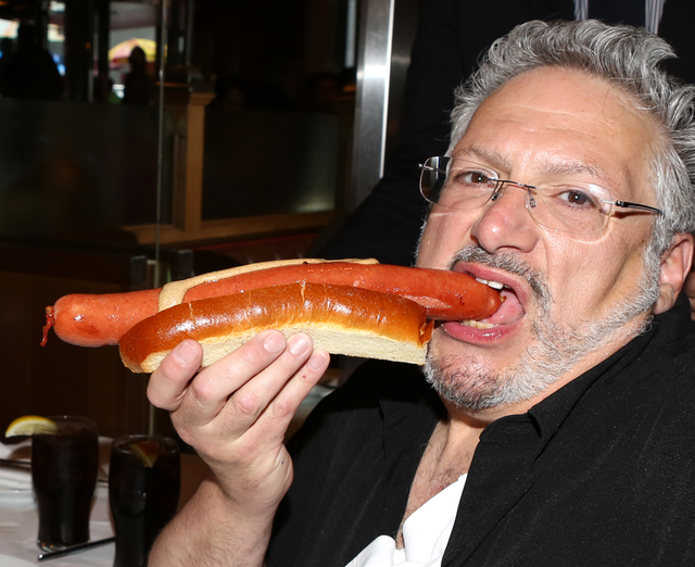 This Humongous 15 Bite Hot Dog Has Been Dedicated To Harvey