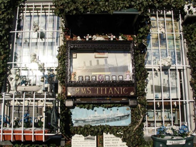 Titanic Collector.com - Aftermath Memorial