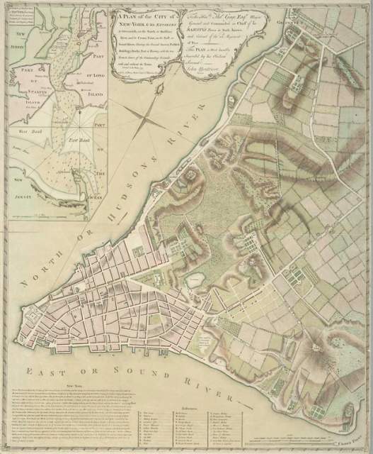 Mapping New York's Shoreline, 1609-2009 - Gothamist