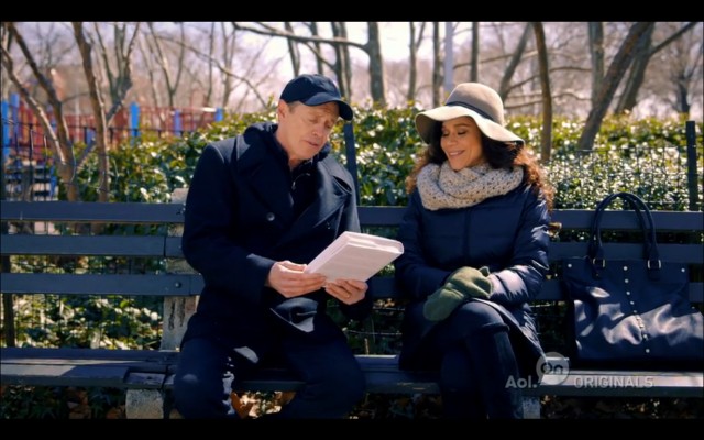 Watch Steve Buscemi s NY Centric Park Bench Talk Show Gothamist