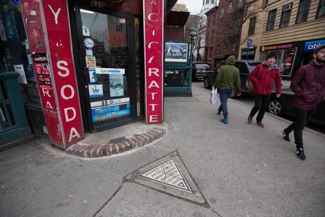 Christopher Street Triangle, Home To Village Cigars, To Be Sold