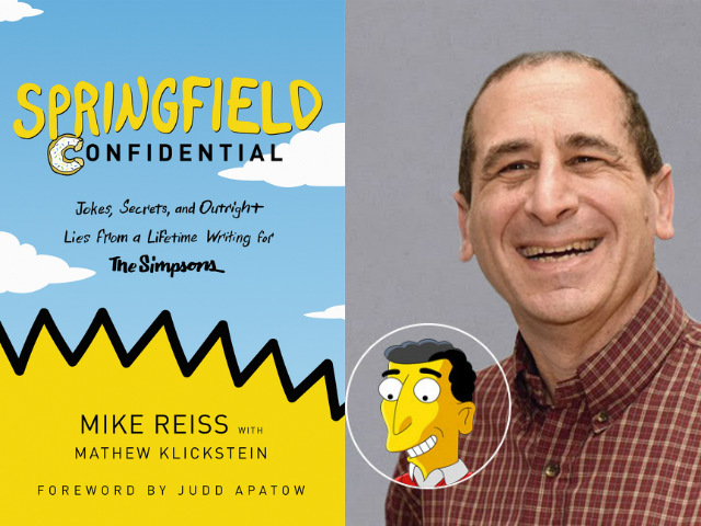 Springfield Confidential: a lifetime of writing for The Simpsons