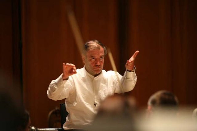 Carnegie Hall says Putin supporter Valery Gergiev is out of weekend concerts