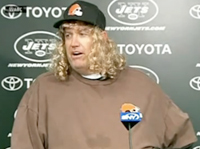 Rex Ryan, New York Jets Coach, Dresses Up Like Twin Brother Rob