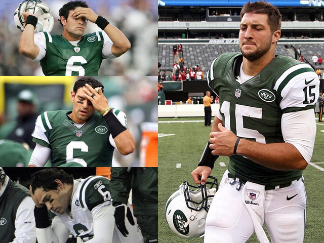 Jets' Mark Sanchez remembers good times working with Brian