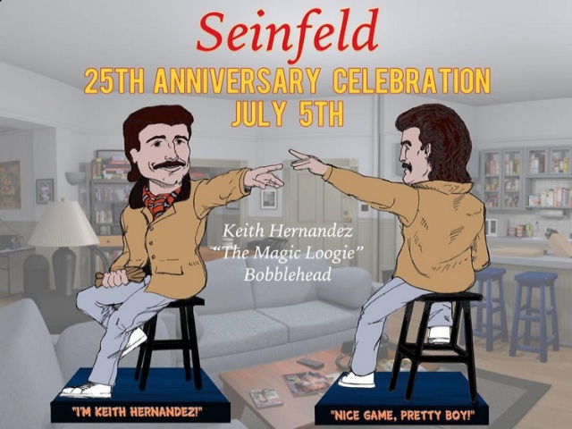 Seinfeld Night in NYC at Maimonides Park