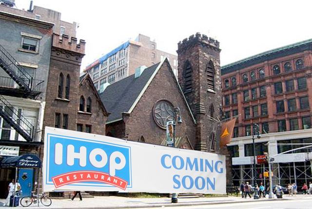 IHOP to Open in the Limelight Marketplace - Eater NY