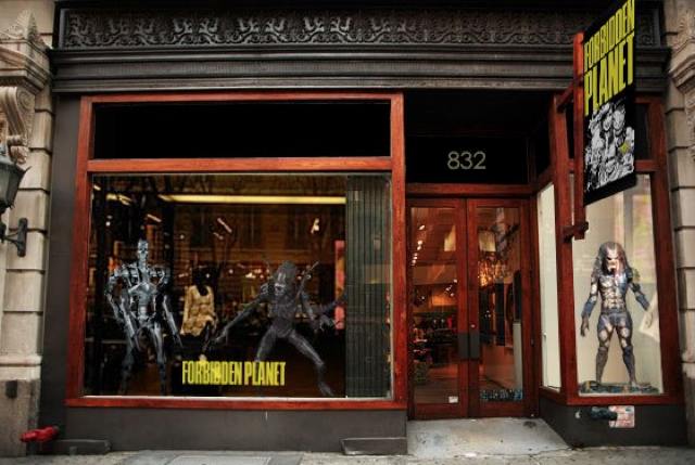 Forbidden Planet NYC added a new - Forbidden Planet NYC