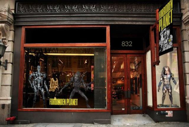 Forbidden Planet - New York Store 