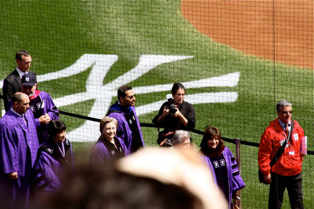 New York University Class of 2022 graduates at Yankee Stadium – New York  Daily News