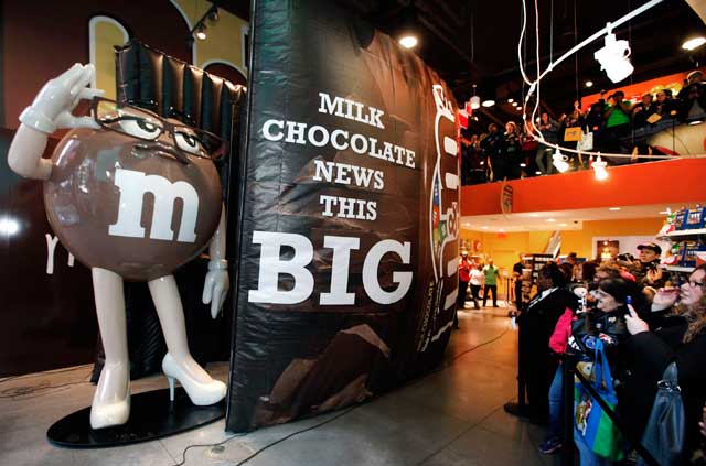 Brown M&M Is Finally Getting A Personality & It's A Female!