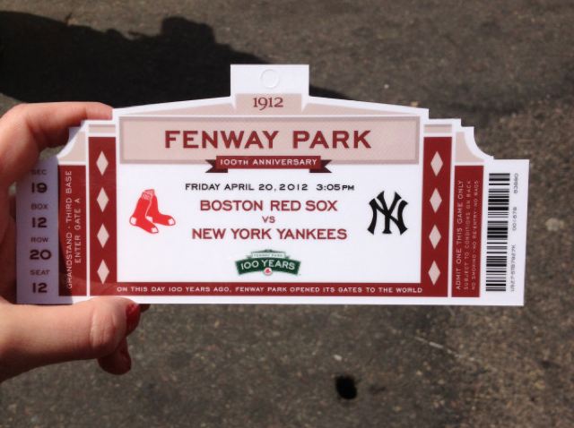 Red Sox celebrate 100th anniversary of Fenway Park with series against  Yankees