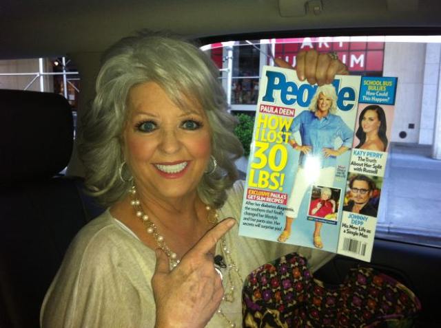 How Paula Deen Lost 35 Pounds - ABC News