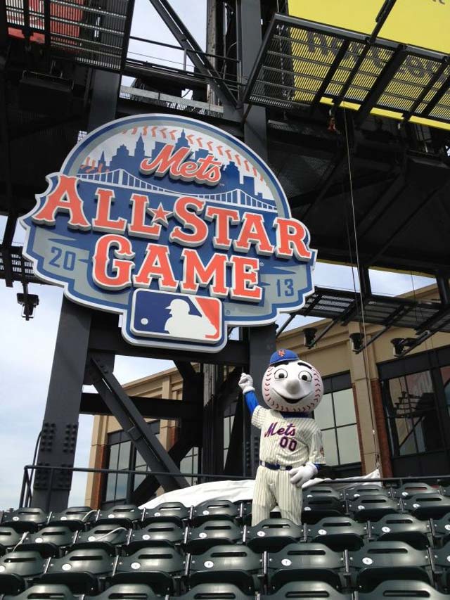 New York Mets unveil logo for 2013 All-Star game