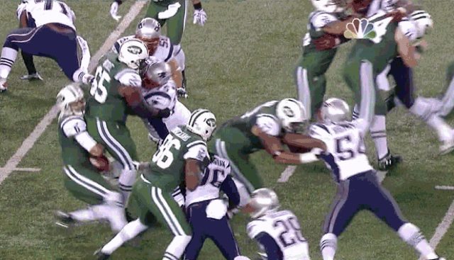 Have A Laugh, Patriots Fans: Jets' Butt Fumble Happened Five Years