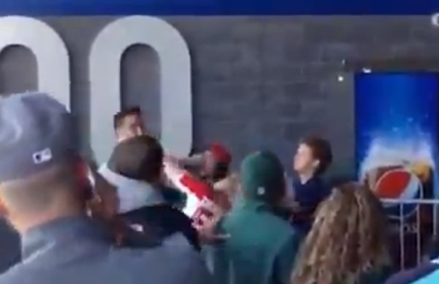 Mets fans brutally punch Braves fan in face in Citi Field brawl