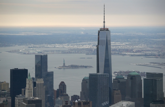 One World Trade Center is officially one of the world's greenest  skyscrapers - Curbed NY