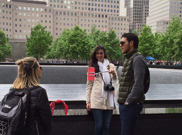 Ground zero: A selfie stop for some. A cemetery for others.