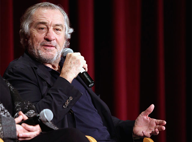 Early Addition: Robert De Niro gets a key to NYC