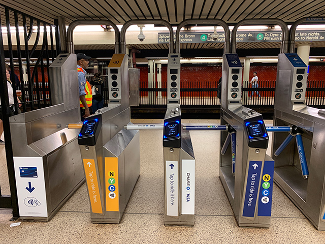 MTA’s OMNY Rollout Delayed By 15 Months MTA’s OMNY Rollout Delayed By 15 Months