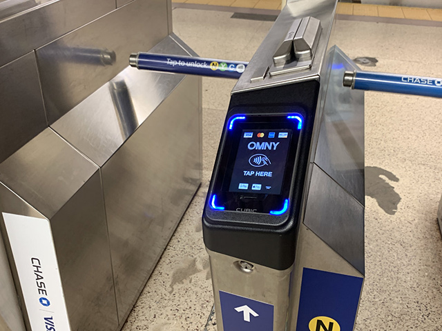 OMNY Pay Scanners Now Available At All Subway Stations And MTA Buses