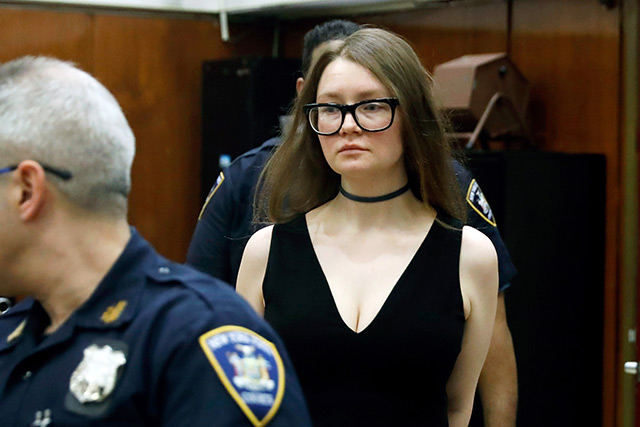 Fake Heiress Socialite Grifter Anna Sorokin Now In ICE Custody