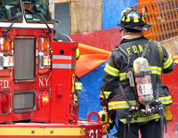 Early morning apartment fire kills two in Chinatown, officials say