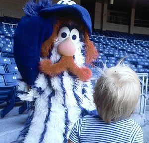 The Forgotten Yankees Mascot. How the Bronx Bombers buried the
