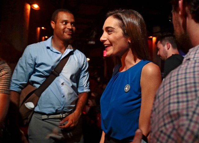 NY Democratic Senate hopeful Julia Salazar was accused of having