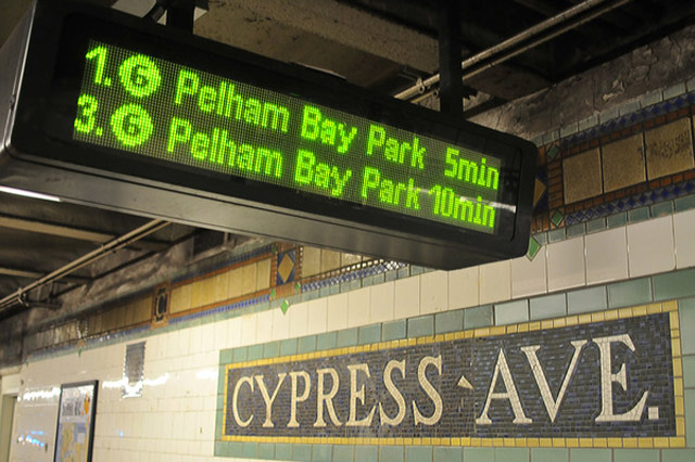 Early Addition: Inbox (1) MTA: Your train is delayed