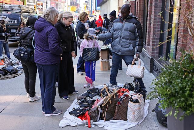 Counterfeiters of Canal Street, Now Thriving a Block Away - The