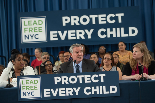 NYCHA Violated Lead Paint Regulations For Years, Report Finds