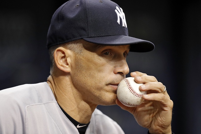 Joe Girardi out as Yankees manager - CBS News