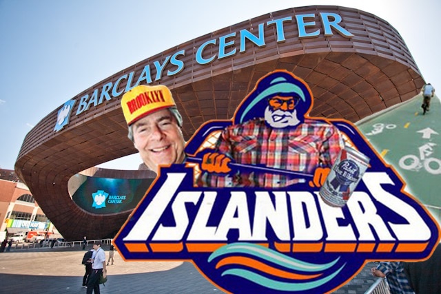 Jersey bounce: Islanders fans dis new Brooklyn uniform • Brooklyn