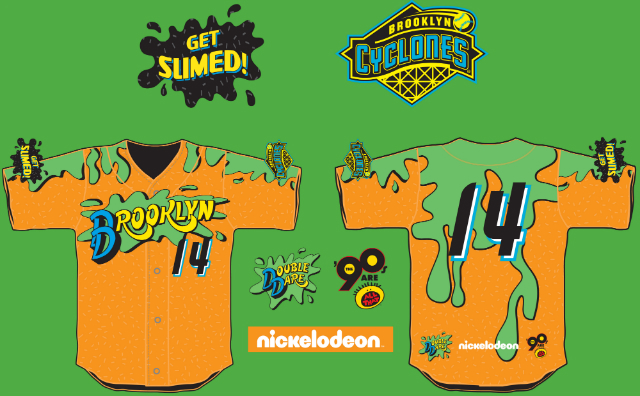 90s Night presented by Nickelodeon: Brooklyn Cyclones — OT Sports