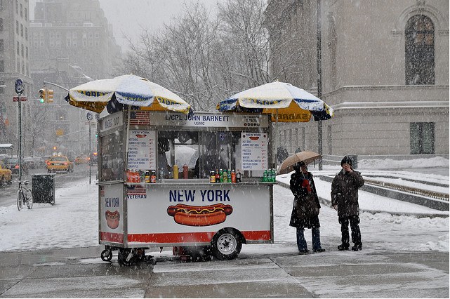 2003 frozen hot dog from Veterans Stadium