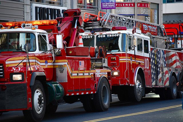 BLM shirt worn at FDNY firehouse raises 'double standard' complaint