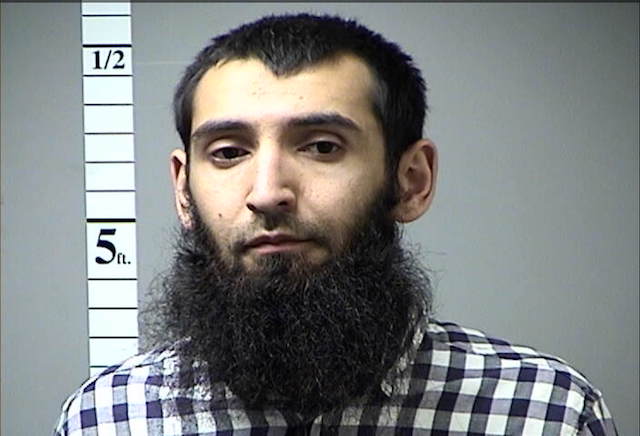 Sayfullo Saipov was arrested on October 20, 2016 on a Failure to Appear charge for a Traffic Violation from Platte County court in Missouri.
