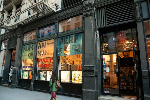 Forbidden Planet  Shopping in East Village, New York