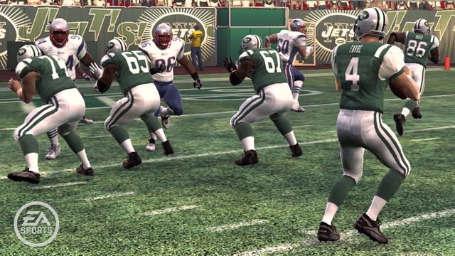 Brett Favre - Jets - Madden 09 Video