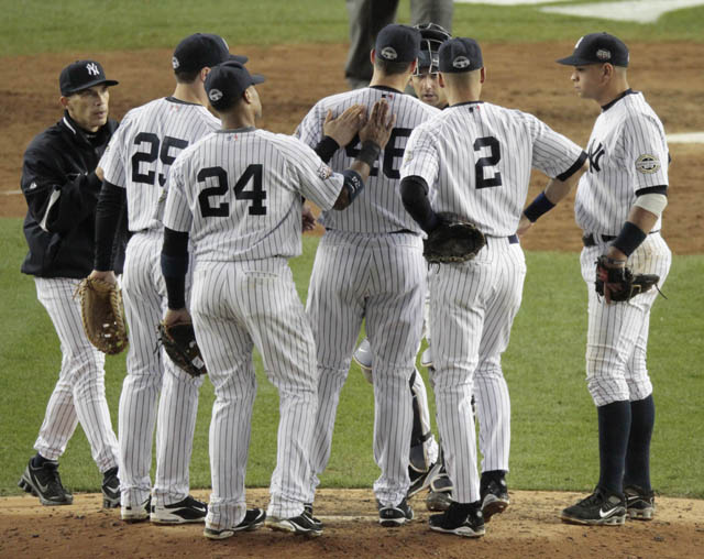 Last Night's Action: Yankees Win 2009 World Series - Gothamist
