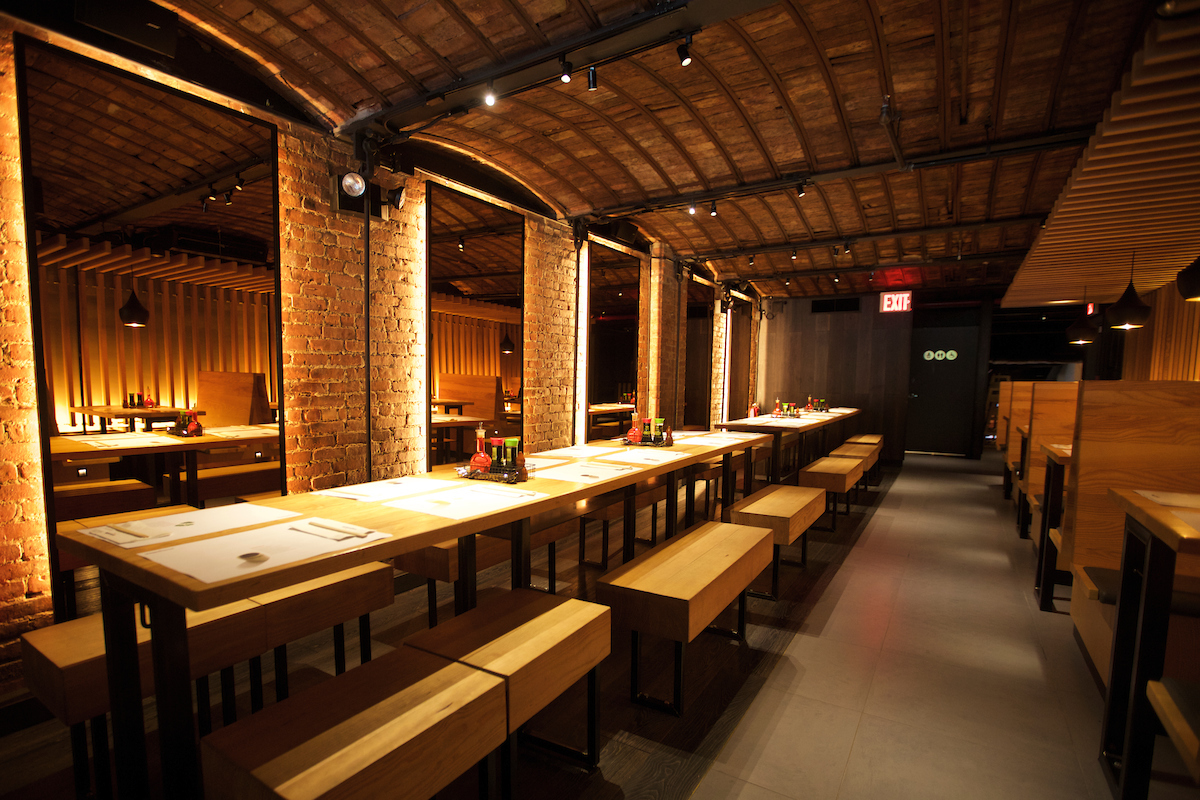 Wagamama Interior Design