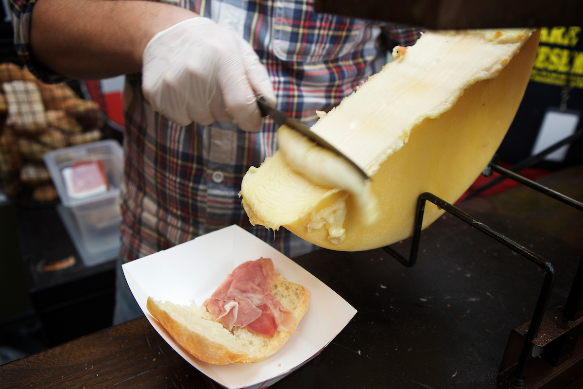 Raclette Cheese House