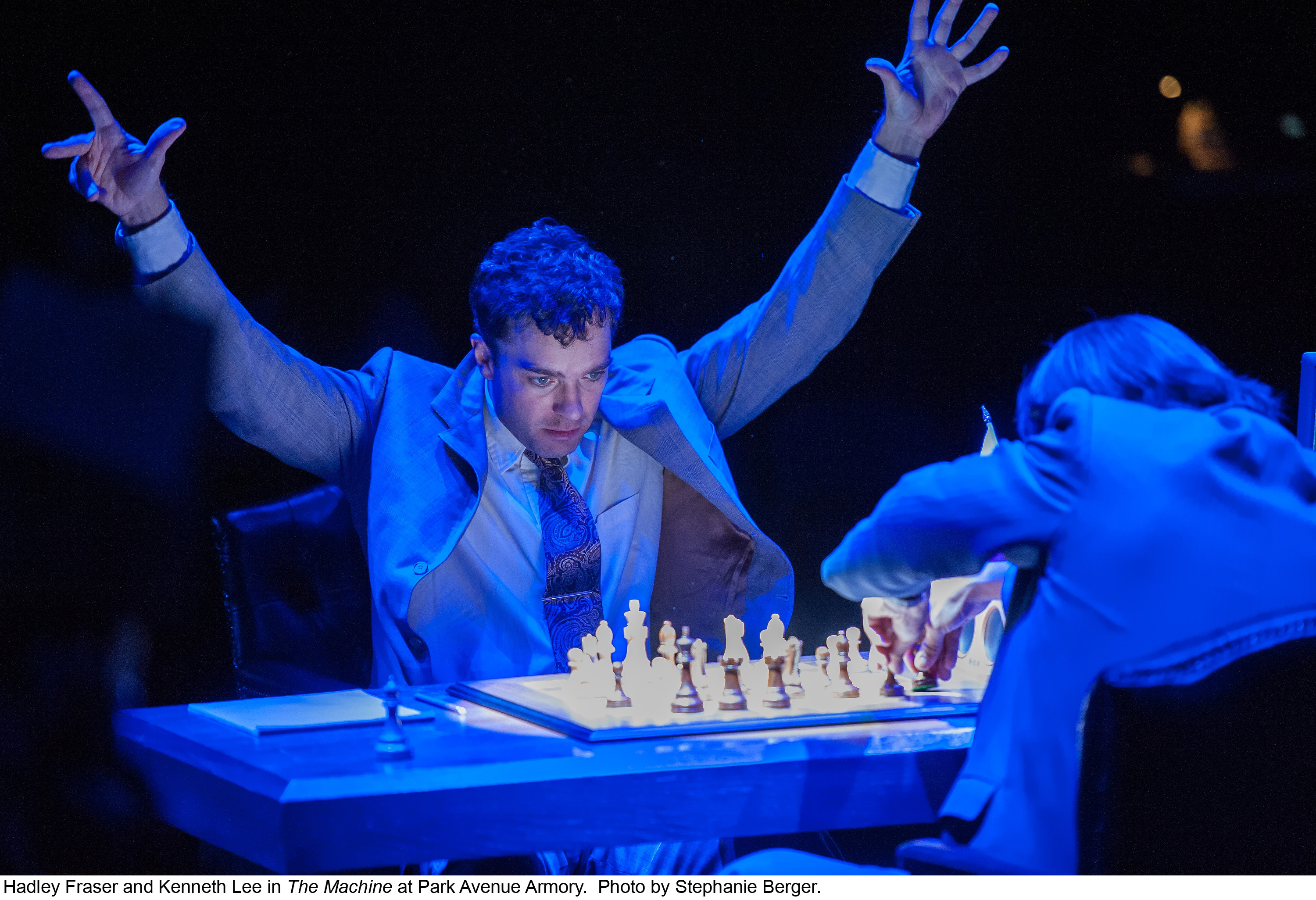 Garry Kasparov during Game 4 of the Deep Blue vs. Kasparov re-match in New  York City, New York, Mastering the Game